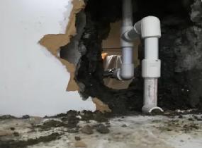 新乐厨房下水管道漏水检测